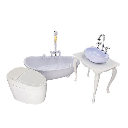 TTETTZ 1/6 Puppenhaus Badezimmer Zubehör Sammlung Set Spielzeug Modell für 12 Zoll Action Figuren TTETTZ 1/6 Puppenhaus Badezimmer Zubehör Sammlung Set Spielzeug Modell für 12 Zoll Action Figuren von TTETTZ