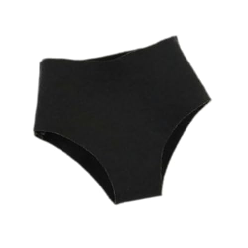 TTETTZ 1/6 Puppenkleidung Damen, Unterwäsche Slips, 12 Zoll BJD Kleidung, Schwarz von TTETTZ