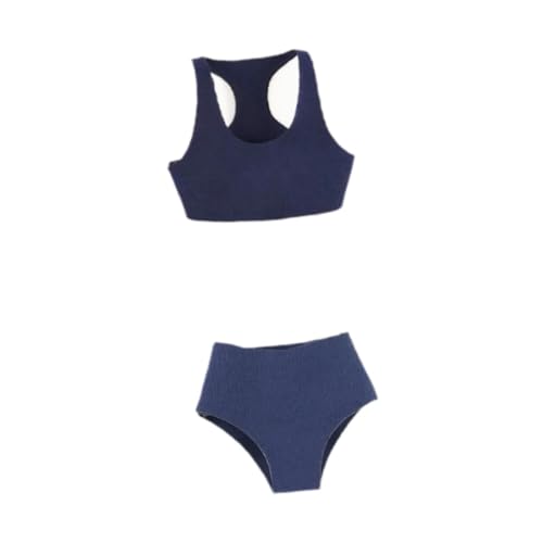 TTETTZ 1/6 Skala Damenmode 12 Zoll Puppenkleidung Weste Und Shorts Badeanzug Sammlung, Blau TTETTZ 1/6 Skala Damenmode 12 Zoll Puppenkleidung Weste Und Shorts Badeanzug Sammlung, Blau von TTETTZ