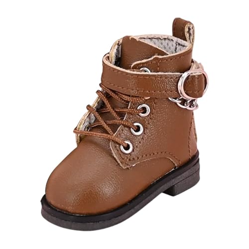 TTETTZ 1/6 Skala Hohe Stiefel für Puppen, Kostümzubehör Und Fotorequisiten für 12 Zoll Figuren, Braun von TTETTZ