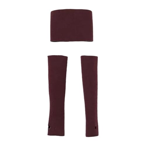 TTETTZ 1/6 Skala Mädchen Röhrenoberteil Puppe Kleidung für 12 Zoll Weibliche Figuren, Rot TTETTZ 1/6 Skala Mädchen Röhrenoberteil Puppe Kleidung für 12 Zoll Weibliche Figuren, Rot von TTETTZ