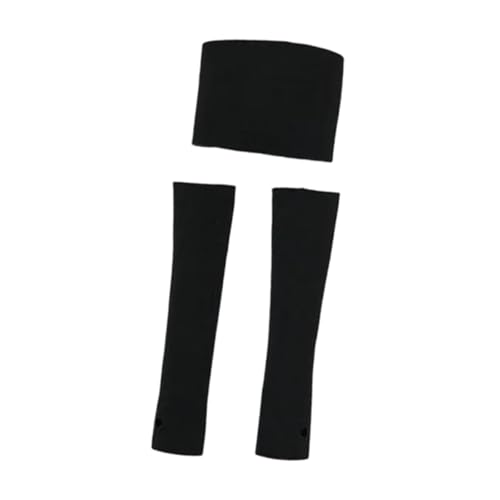 TTETTZ 1/6 Skala Mädchen Röhrenoberteil Puppe Kleidung für 12 Zoll Weibliche Figuren, Schwarz TTETTZ 1/6 Skala Mädchen Röhrenoberteil Puppe Kleidung für 12 Zoll Weibliche Figuren, Schwarz von TTETTZ