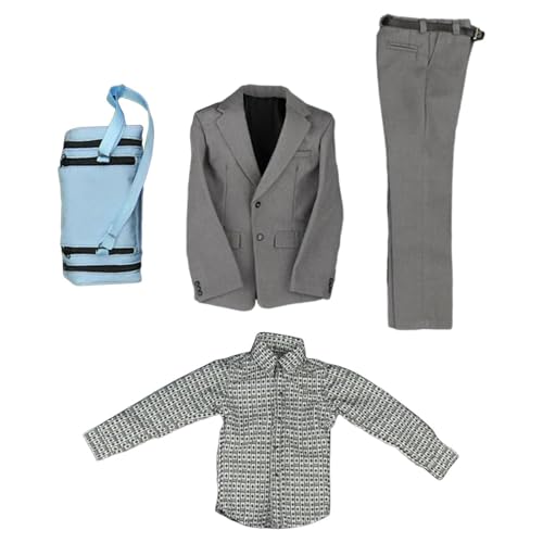 TTETTZ 1/6 Skala Männlicher Kleidung Anzug Fashion Puppenkleidung für 12 Zoll Actionfigur von TTETTZ