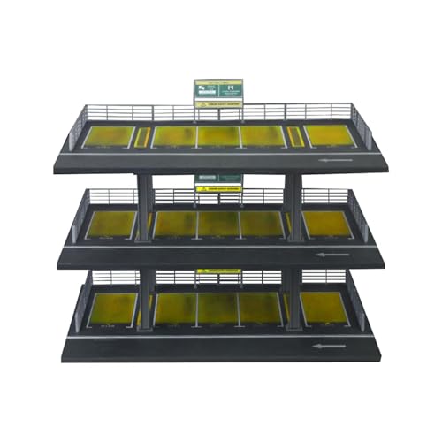 TTETTZ 1/64 Diecast Car Display Case Showcase für Modellsammler Geschenke Legierung Auto von TTETTZ