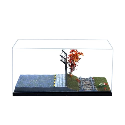 TTETTZ 1/64 Eisenbahn Landschaft Modell DIY Handwerk Layout Simulation Miniatur Diorama TTETTZ 1/64 Eisenbahn Landschaft Modell DIY Handwerk Layout Simulation Miniatur Diorama von TTETTZ