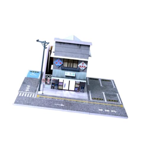 TTETTZ 1/64 Landschaft Diorama Parkplatz Dekoration Sammlung Candy House Diorama von TTETTZ