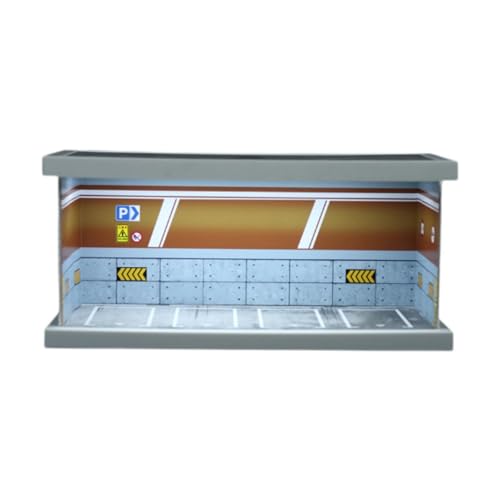 TTETTZ 1/64 Modellautos Aufbewahrungsbox für Diorama Und Parkplatzszene, Style A von TTETTZ