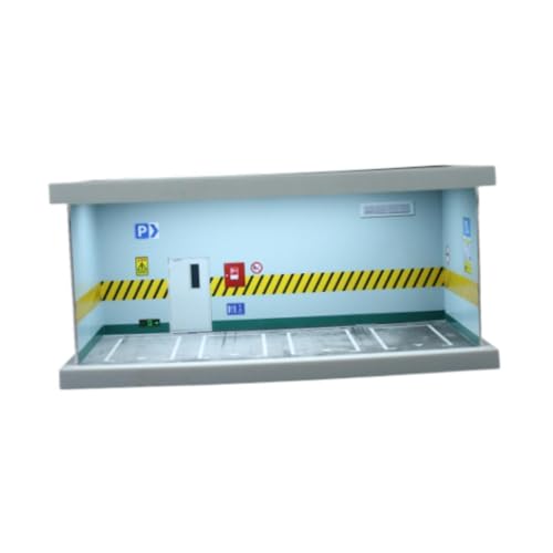 TTETTZ 1/64 Modellautos Aufbewahrungsbox für Diorama Und Parkplatzszene, Style B von TTETTZ