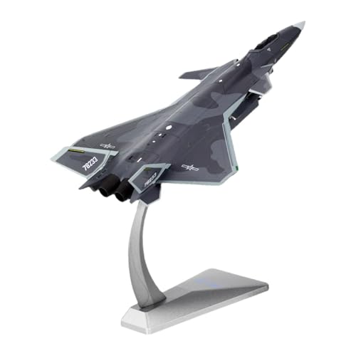 TTETTZ 1/72 J20 Kampfflugzeug Flugzeugsammlungsflugzeug für Büroregal Wohnzimmer von TTETTZ