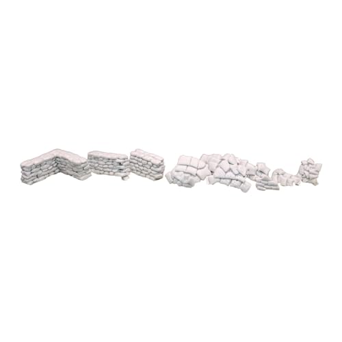 TTETTZ 1/72 Sand Tasche Set Micro Landschaft Simulation Harz DIY Materialien ACCS von TTETTZ