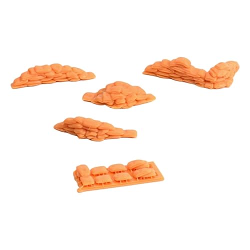 TTETTZ 1/72 Sandsack Set, Kunstharz, Simulation, Diorama Szene, Modell, Zubehör, Dekorationen TTETTZ 1/72 Sandsack Set, Kunstharz, Simulation, Diorama Szene, Modell, Zubehör, Dekorationen von TTETTZ