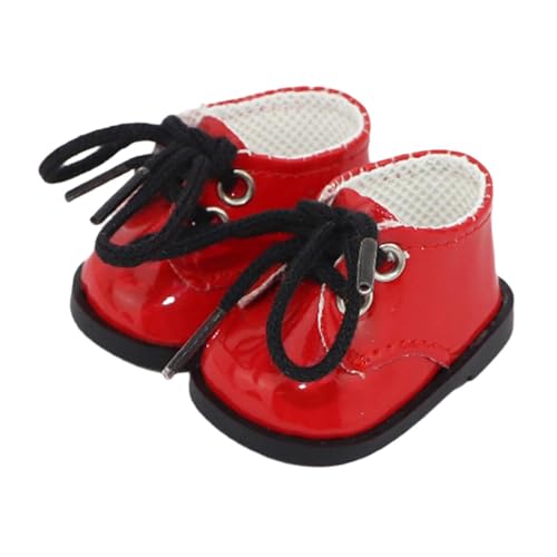 TTETTZ 1 Paar Puppenschuhe, Neujahrsgeschenke, Dekoration TTETTZ 1 Paar Puppenschuhe, Neujahrsgeschenke, Dekoration von TTETTZ