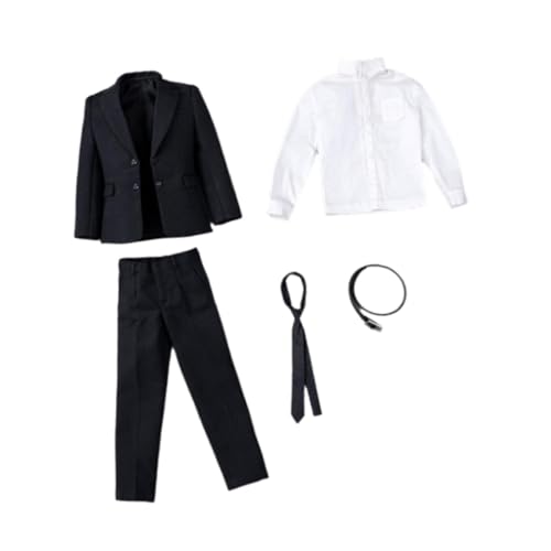TTETTZ 1: 6 Formelle Anzuguniformen Anzug Retro Cosplay Stylish Casual Long Sleeve Top TTETTZ 1: 6 Formelle Anzuguniformen Anzug Retro Cosplay Stylish Casual Long Sleeve Top von TTETTZ