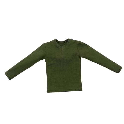 TTETTZ 1: 6 Langarmed T Shirt Miniaturkleidung für 12 Zoll Männliche Figur TTETTZ 1: 6 Langarmed T Shirt Miniaturkleidung für 12 Zoll Männliche Figur von TTETTZ
