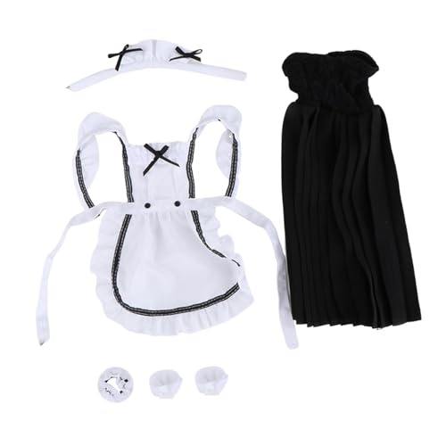TTETTZ 1: 6 Skala Maid Kleideranzug Outfit für 12 'Zoll Weibliche Soldat Actionfiguren von TTETTZ