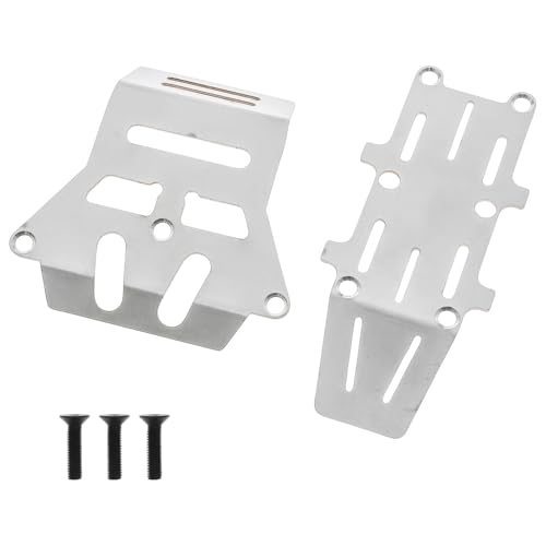 TTETTZ 1:10 Chassis Skid Platten Ersatzteile für Hobby Modell RC Spielzeug Zubehör von TTETTZ
