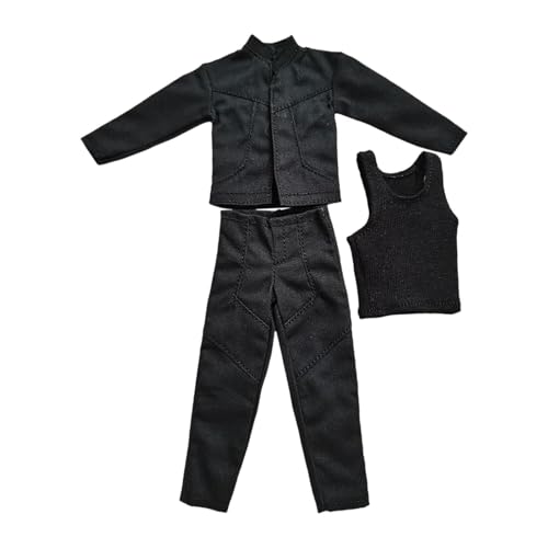 TTETTZ 1:12 Maßstab Actionfiguren Trendy Jacken Set DIY Puppe Dress Up Puppenkleidung TTETTZ 1:12 Maßstab Actionfiguren Trendy Jacken Set DIY Puppe Dress Up Puppenkleidung von TTETTZ