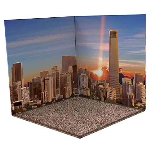 TTETTZ 1:12 Maßstab Kulissenmodell für Diorama Simulation, Stadt von TTETTZ