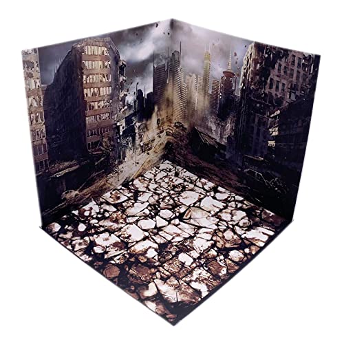 TTETTZ 1:12 Maßstab Kulissenmodell für Diorama Simulation, Trümmer von TTETTZ