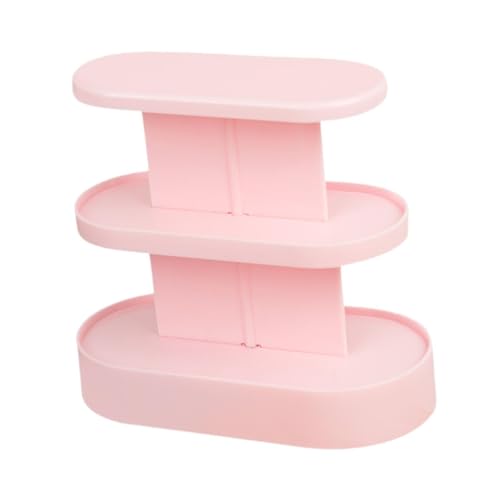 TTETTZ 1:12 Puppenhaus Display Hülle mit Lebensmittelschalter für Supermarkt, Rosa TTETTZ 1:12 Puppenhaus Display Hülle mit Lebensmittelschalter für Supermarkt, Rosa von TTETTZ