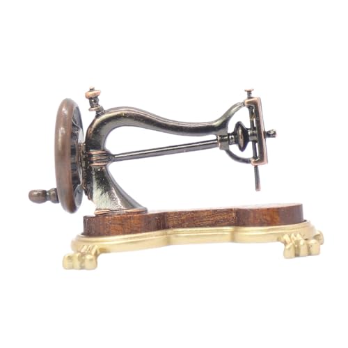 TTETTZ 1:12 Puppenhaus Miniatur Nähmaschine Miniatur Nähmaschinenmöbel TTETTZ 1:12 Puppenhaus Miniatur Nähmaschine Miniatur Nähmaschinenmöbel von TTETTZ