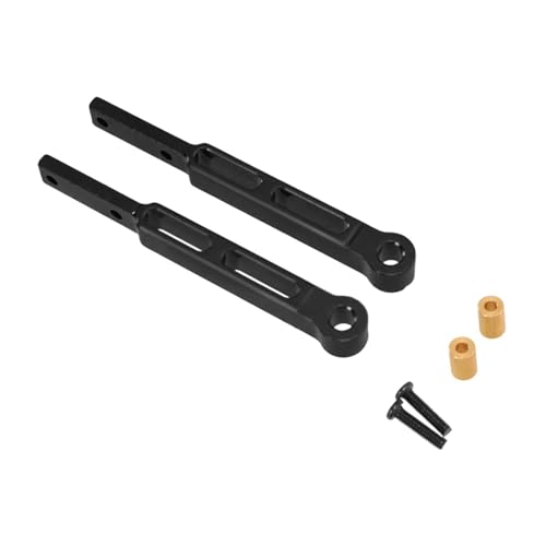 TTETTZ 1:12 RC Fahrzeugteile Hinterachse Upgrade Set für MN82Pro MN82S, Schwarz von TTETTZ
