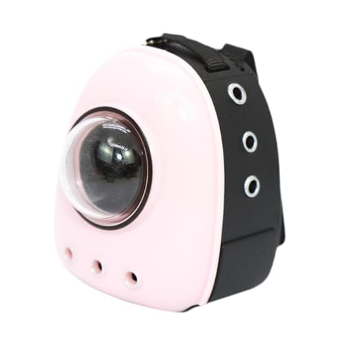 TTETTZ 1:12 Raumkapsel Spielzeugzubehör für Puppenhaus mit Tragetasche Und Miniaturkatzen, Rosa TTETTZ 1:12 Raumkapsel Spielzeugzubehör für Puppenhaus mit Tragetasche Und Miniaturkatzen, Rosa von TTETTZ