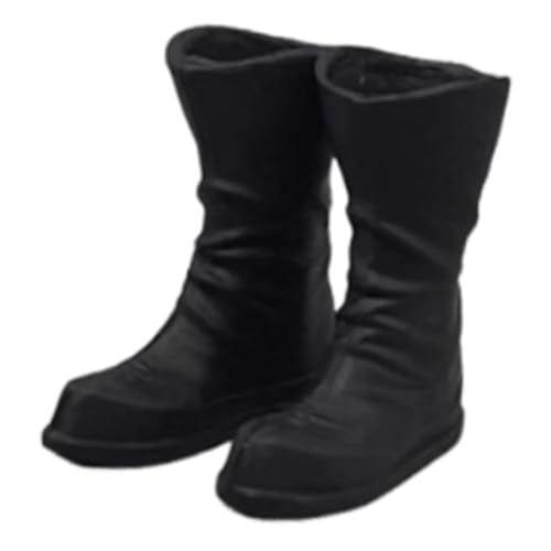 TTETTZ 1:12 Skala Stiefel Männlichen für Männer Figuren Trendy Puppe Spielzeug Geschenk Zubehör Dressing von TTETTZ