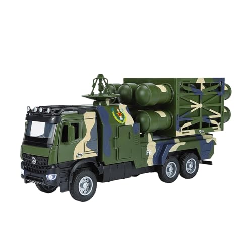 TTETTZ 1:32 Kampffahrzeugmodell, Trägerrakete Aus Metalllegierung für Modell Enthusiasten von TTETTZ