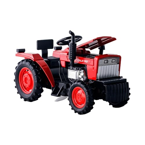 TTETTZ 1:32 Modell Spielzeug Druckguss Fahrzeug Spielzeug Desktop Dekoration Handwerkskunst Kleines Bauern Bauernhof Spielzeugauto für Geburtst, Rot TTETTZ 1:32 Modell Spielzeug Druckguss Fahrzeug Spielzeug Desktop Dekoration Handwerkskunst Kleines Bauern Bauernhof Spielzeugauto für Geburtst, Rot von TTETTZ