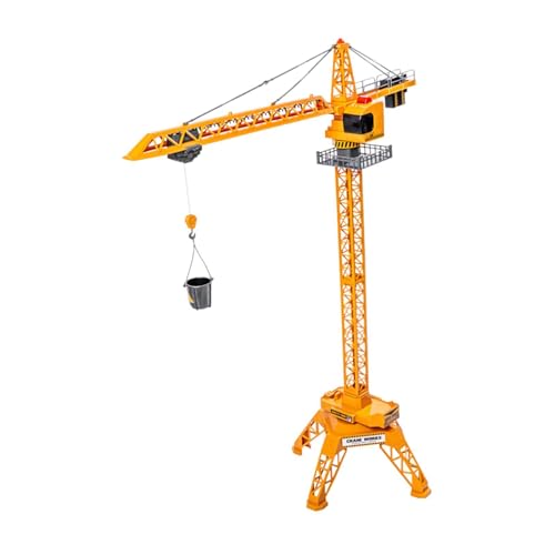 TTETTZ 1:36 Skala RC Kran Fahrzeug Spielzeug Kinder LKW Crawler Elektrische RC Kran Spielzeug für von TTETTZ