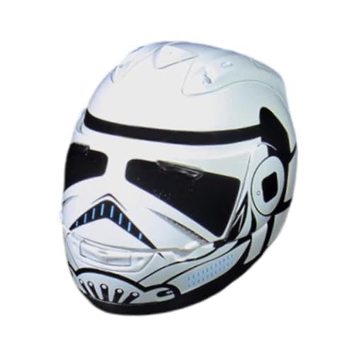 TTETTZ 1:6 Skala Helm Modell für Actionfiguren, Cosplay Zubehör, Weiß TTETTZ 1:6 Skala Helm Modell für Actionfiguren, Cosplay Zubehör, Weiß von TTETTZ