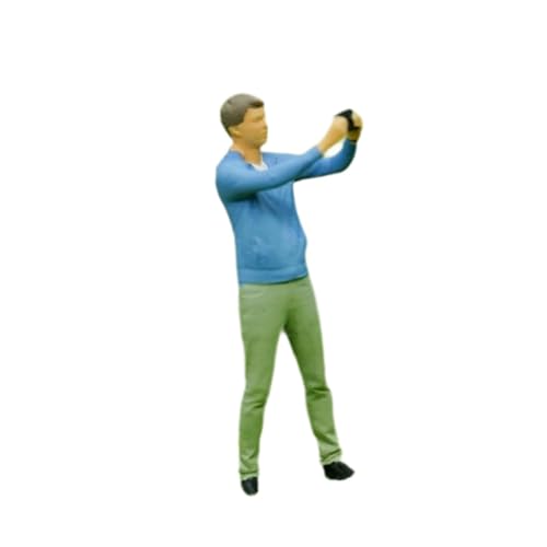 TTETTZ 1:64 Figur Harzpuppe für Fotoszene, Miniatur für Architekturmodell Und Eisenbahn, Male TTETTZ 1:64 Figur Harzpuppe für Fotoszene, Miniatur für Architekturmodell Und Eisenbahn, Male von TTETTZ