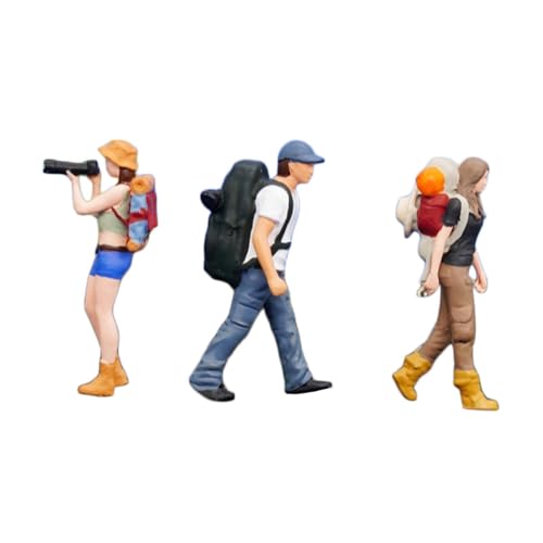 TTETTZ 1:64 Miniaturmodelle für Landschaftsprojekte, 3 Stück von TTETTZ