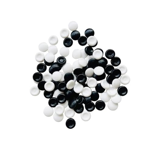 TTETTZ 100pcs Go Poies Game Go Schachspiel Steine ​​für Erwachsene Kinderfamilie von TTETTZ