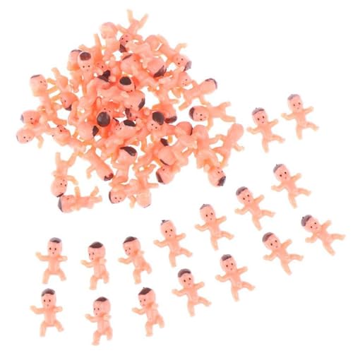 TTETTZ 100x Mini Plastikbabys Party Bevorzugt Badespielzeug Geburtstag Winzige Babys TTETTZ 100x Mini Plastikbabys Party Bevorzugt Badespielzeug Geburtstag Winzige Babys von TTETTZ