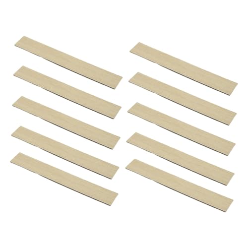 TTETTZ 10x Mini Bodenbretter für Puppenhaus, Zubehör zur Gestaltung von Szenen, Style E TTETTZ 10x Mini Bodenbretter für Puppenhaus, Zubehör zur Gestaltung von Szenen, Style E von TTETTZ