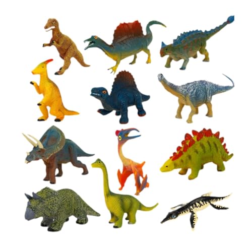 TTETTZ 12x Dinosaurier Figur Spielzeugdekoration für Partybevorzugungen Festivals Geburtstag TTETTZ 12x Dinosaurier Figur Spielzeugdekoration für Partybevorzugungen Festivals Geburtstag von TTETTZ