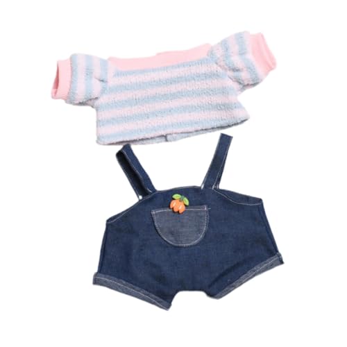 TTETTZ 14,96 Zoll Puppenmode für Kinder, Ankleideaccessoires für Kleine Mädchen TTETTZ 14,96 Zoll Puppenmode für Kinder, Ankleideaccessoires für Kleine Mädchen von TTETTZ