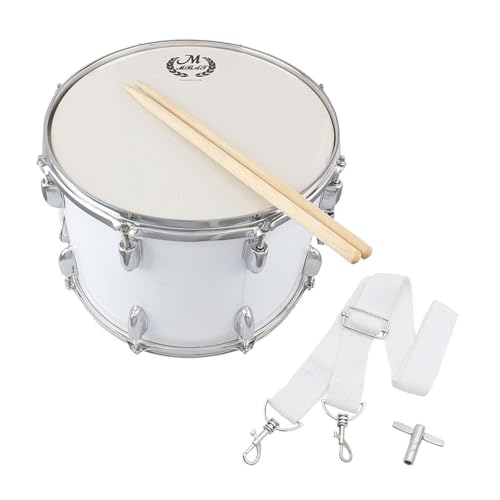 TTETTZ 14 Zoll Marschtrommel, Musikinstrument für Den Unterricht Im Kinderunterricht TTETTZ 14 Zoll Marschtrommel, Musikinstrument für Den Unterricht Im Kinderunterricht von TTETTZ