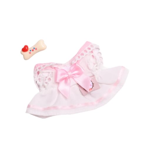 TTETTZ 15 cm Puppenkleid für Mädchen, Puppenmode, Zubehör für Puppen, Anziehsachen für Kleine Mädchen TTETTZ 15 cm Puppenkleid für Mädchen, Puppenmode, Zubehör für Puppen, Anziehsachen für Kleine Mädchen von TTETTZ