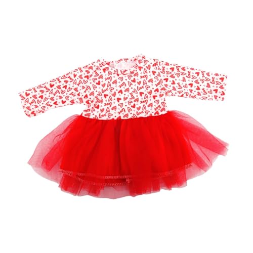 TTETTZ 18 Zoll Puppenkleid für 43 cm Puppen, Modische Puppenkleidung Als Geburtstagsgeschenk TTETTZ 18 Zoll Puppenkleid für 43 cm Puppen, Modische Puppenkleidung Als Geburtstagsgeschenk von TTETTZ