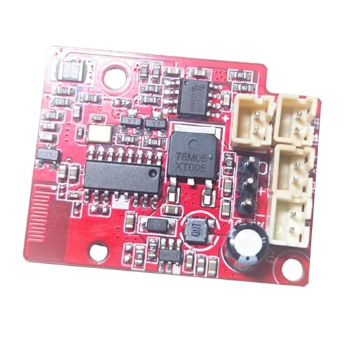TTETTZ 18499 RC Teile, Praktisch, Einfach zu Installierende RC Auto Platine für 1/18 DIY von TTETTZ