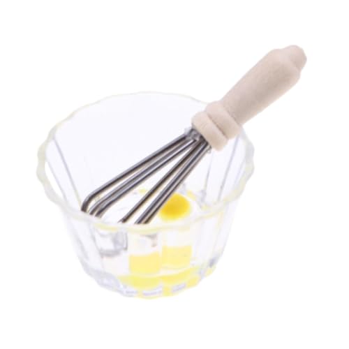 TTETTZ 2 Stück 1:12 Miniatur Schneebesen Set Geschenk Miniatur Lebensmittel Spielzeug für Schlafzimmer TTETTZ 2 Stück 1:12 Miniatur Schneebesen Set Geschenk Miniatur Lebensmittel Spielzeug für Schlafzimmer von TTETTZ