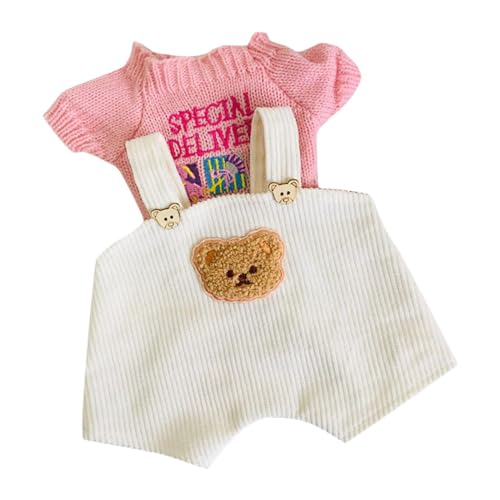 TTETTZ 2 Stück Plüschpuppe T Shirt Hose Ankleiden Pädagogische Flexibilität Vorstellungskraft Machen Sie Ihre Eigenen Puppen für 14,96 Zoll Puppe TTETTZ 2 Stück Plüschpuppe T Shirt Hose Ankleiden Pädagogische Flexibilität Vorstellungskraft Machen Sie Ihre Eigenen Puppen für 14,96 Zoll Puppe von TTETTZ