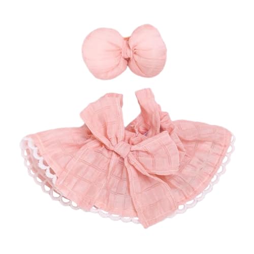 TTETTZ 2 Stück Puppenkleidung Bekleidungsset Puppen Zubehör Puppenkleid Hautfreundlicher Stoff Und Saubere Nähte Zum Erstellen von Szenenfotos Und zur, ROSA TTETTZ 2 Stück Puppenkleidung Bekleidungsset Puppen Zubehör Puppenkleid Hautfreundlicher Stoff Und Saubere Nähte Zum Erstellen von Szenenfotos Und zur, ROSA von TTETTZ