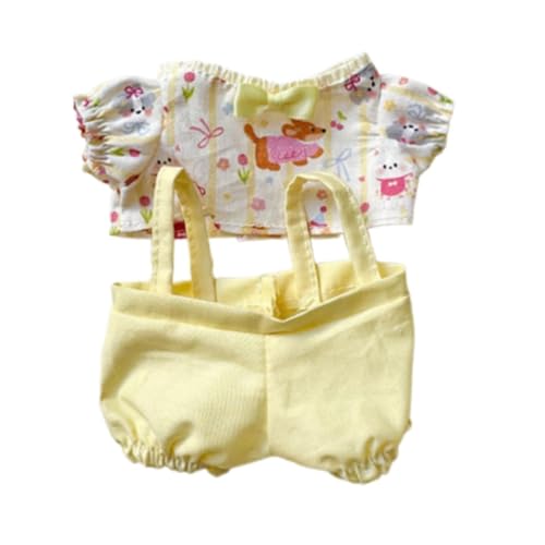 TTETTZ 2 Stück Puppenmode Set, Kostümzubehör für 15 cm Puppe, Hose TTETTZ 2 Stück Puppenmode Set, Kostümzubehör für 15 cm Puppe, Hose von TTETTZ