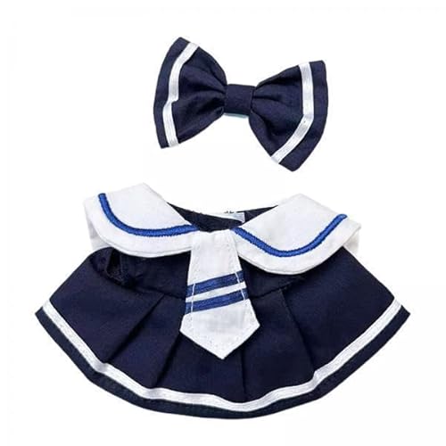 TTETTZ 2 X Plüsch Puppenkleidung, Anzug, Zum Anziehen Als Geburtstagsgeschenk für Kinder, Foto Requisiten, Stellen Sie Ihre Eigene Puppenkleidung für Mädchen TTETTZ 2 X Plüsch Puppenkleidung, Anzug, Zum Anziehen Als Geburtstagsgeschenk für Kinder, Foto Requisiten, Stellen Sie Ihre Eigene Puppenkleidung für Mädchen von TTETTZ