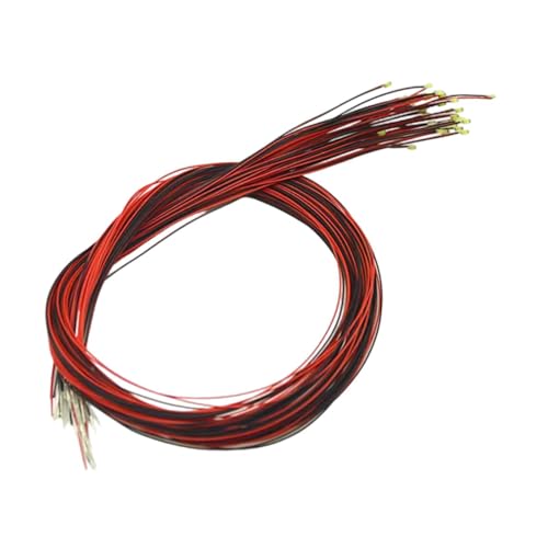 TTETTZ 20 Stück Vorverdrahtete 0805 SMD LEDs für Den Mikro Landschaftsdekor Modellbau TTETTZ 20 Stück Vorverdrahtete 0805 SMD LEDs für Den Mikro Landschaftsdekor Modellbau von TTETTZ