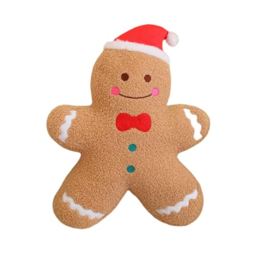 TTETTZ 20 Zoll Lebkuchenmann Puppen Wurfkissen Als Einweihungsgeschenk für Die Couch TTETTZ 20 Zoll Lebkuchenmann Puppen Wurfkissen Als Einweihungsgeschenk für Die Couch von TTETTZ